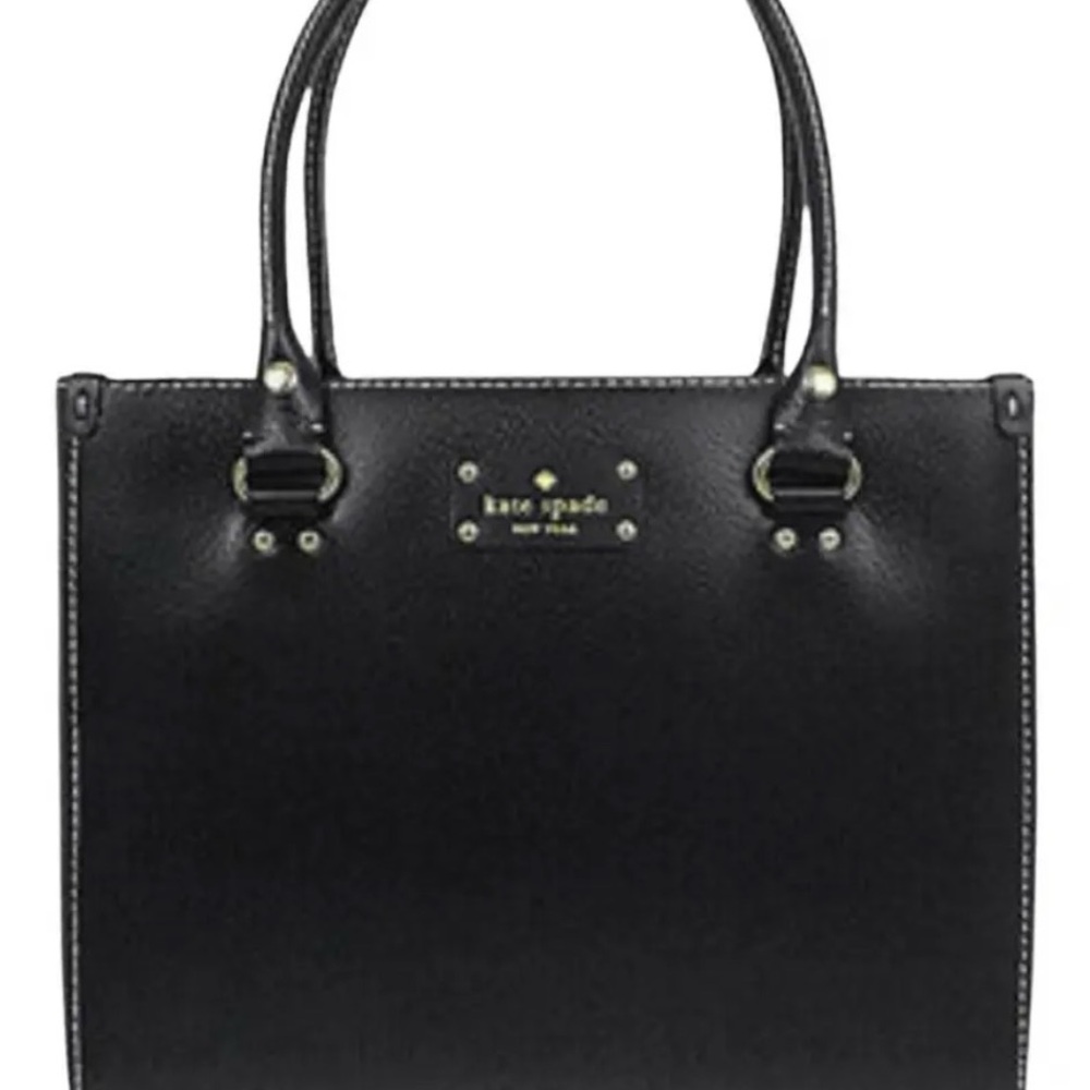 Kate Spade Black Tote Bag